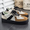 Panda german army trainers (gats) for men, spring 2026 collection: thick-soled, height-increasing, athletic casual sneakers - versatile and trendy footwear