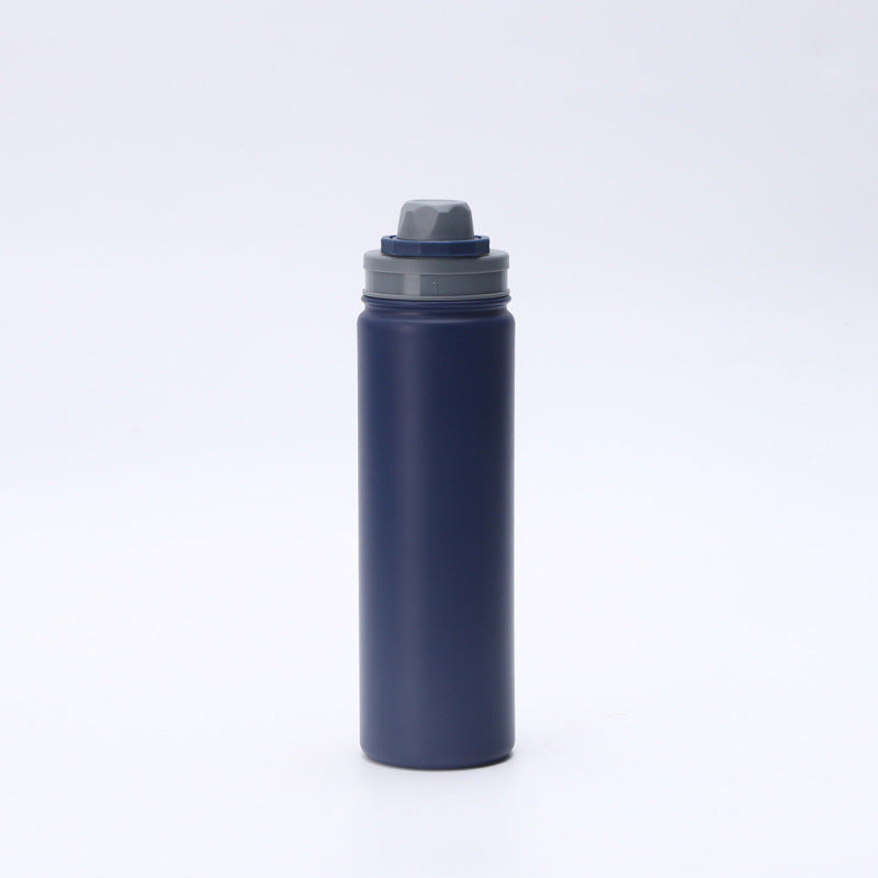 insulated space kettle 18/25oz large capacity insulated cup 304 stainless steel outdoor sports kettle wholesale