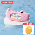 Baby cartoon cute water thermometer - crocodile design for bathing - measuring water temperature - special temperature meter for children's bath