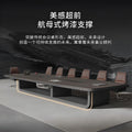 Saint li office conference table bench - minimalist modern large bench training table - negotiation office furniture