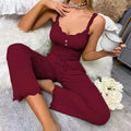 hot-selling summer ice silk pajamas for women, featuring lace-trimmed camisole and long pants. a sexy and trendy two-piece loungewear set for ladies