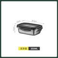 304 stainless steel food storage container - refrigerator & freezer safe, vacuum-sealed lunch box, food preservation container, rice box, and kimchi jar