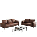 new living room sofa - compact size, ideal for rentals, hotels, apartments, two-seater, three-seater fabric sofa - also suitable for clothing stores