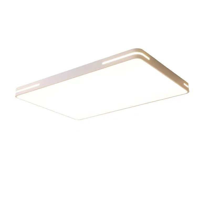 Zhongshan Lighting Living Room Light Modern Simple Atmospheric Main Light Full Spectrum Eye Protection Ultra-thin LED Ceiling Light Whole House