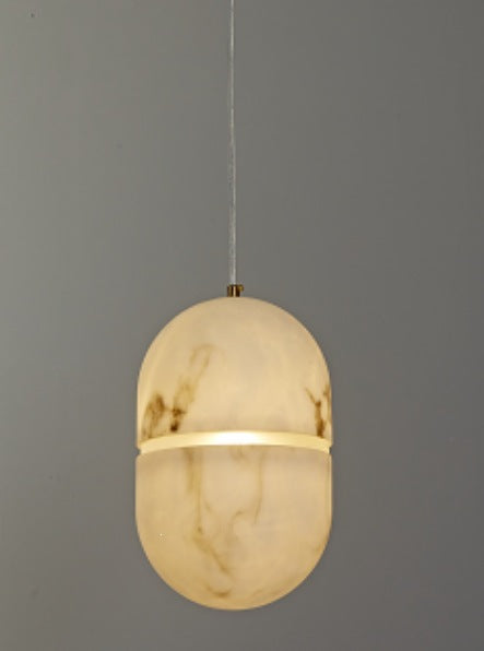 New arrival imitation marble accessible luxury chandelier living room danish art creative designer staircase dining room lamp study bedroom lamp