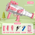 Tiktok viral kids bubble machine - gatling bubble gun - electric automatic bubble toy - perfect birthday gift for girls