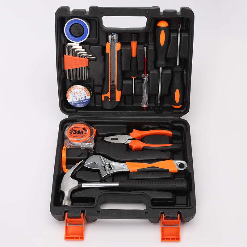 M size medium comprehensive combination toolbox Car emergency tool set Household carbon steel hardware tools 30 series