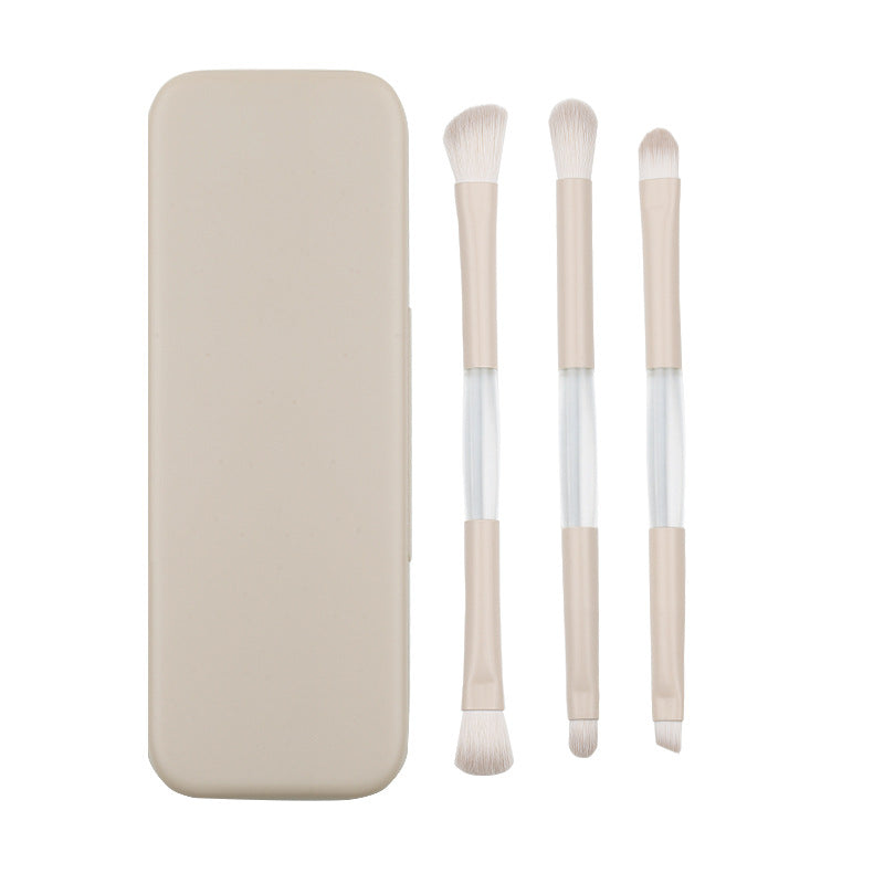 shell mirror brush 5-piece set of brushes portable brush bag multi-functional makeup brush beauty personal care tools makeup brush