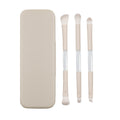 shell mirror brush 5-piece set of brushes portable brush bag multi-functional makeup brush beauty personal care tools makeup brush