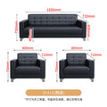Saint li office sofa - reception, meeting, and negotiation sofa - compact and minimalist design for small spaces