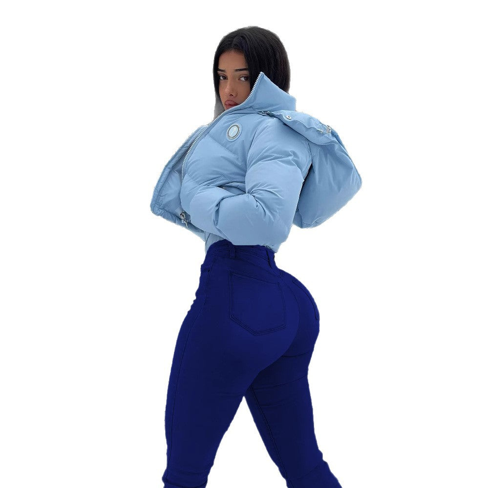 Temu independent station jeans for women cross-border sexy tight jeans european size ins style  hot style