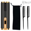new usb lazy hair curling wireless charging portable curling iron fully automatic foreign trade hair curler manufacturer
