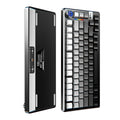 Yin diao y75pro aluminum tuo tuo bluetooth wireless three-mode mechanical keyboard e-sports gaming computer metal wired kit