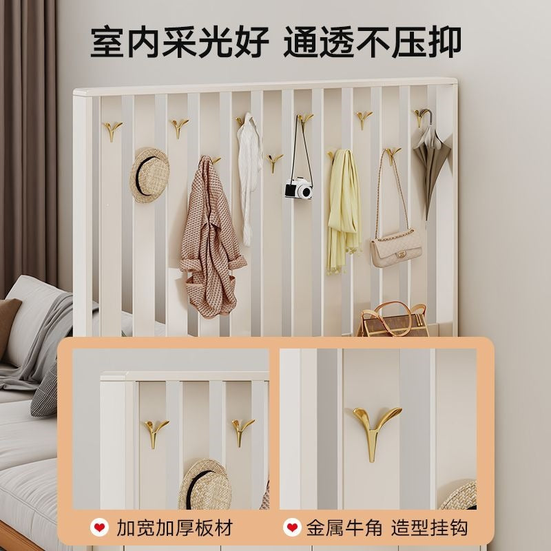 new shoe cabinet & entryway organizer: high-capacity, multi-tier, extra-large storage for entryways, hallways, and wall-mounted installation