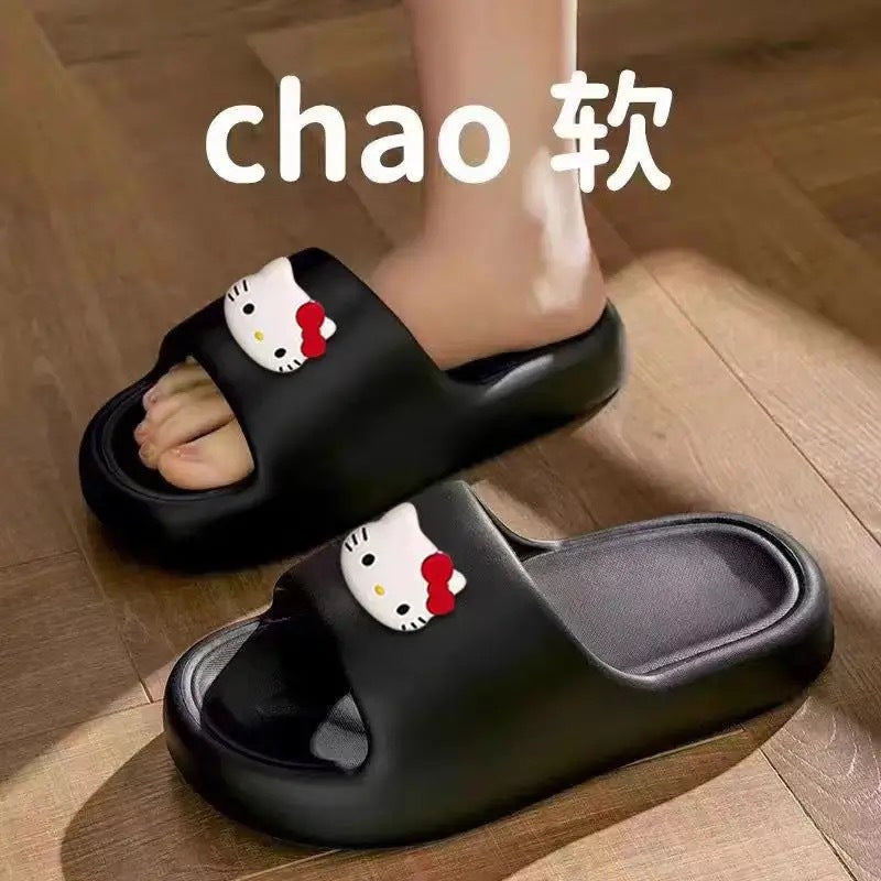 2026 new women's summer slippers - cloud-like comfort, soft sole, casual home wear, thick-soled one-strap slides for bathroom use