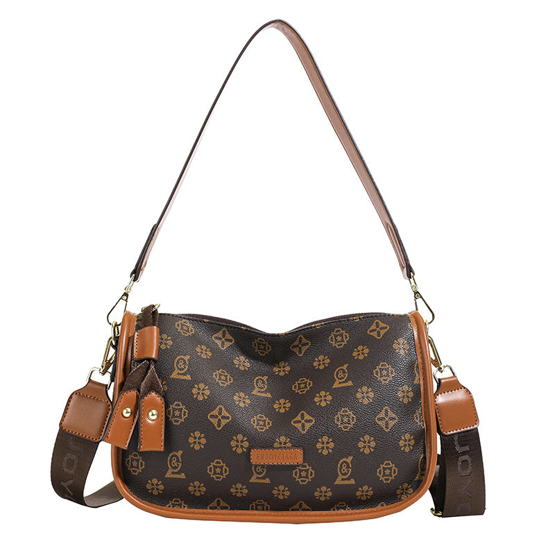 Wholesale monogrammed bags for women: new autumn/winter styles, large capacity, trendy and chic shoulder bags, unique designs, cross-border crossbody bags