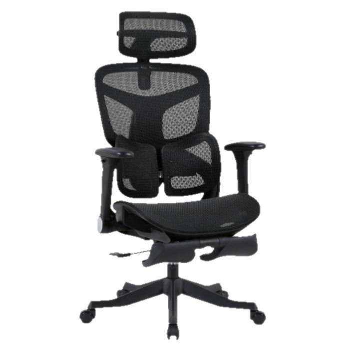 【in stock】ergonomic reclining chair - comfortable for extended sitting, home use, lumbar support, deep recline, no limit