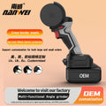 personalized nanwei brushless lithium battery 3inch mini angle grinder high-speed drilling portable handheld seam clearing small eagle saw