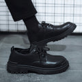 Men's spring new low-cut martin boots, breathable construction site work safety shoes, men's casual workwear shoes 8608