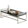 Rio coffee table stainless steel flip tea table living room for home computer table tea table designer coffee table desk all-in-one