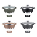 hot-selling marble multi-functional thickened die-cast soup pot mars ten-piece soup pot set pot wholesale