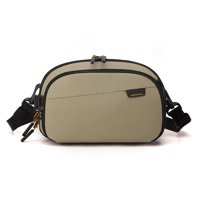 WEPOWER new travel travel bag digital data cable storage bag commuting portable single shoulder oblique span bag