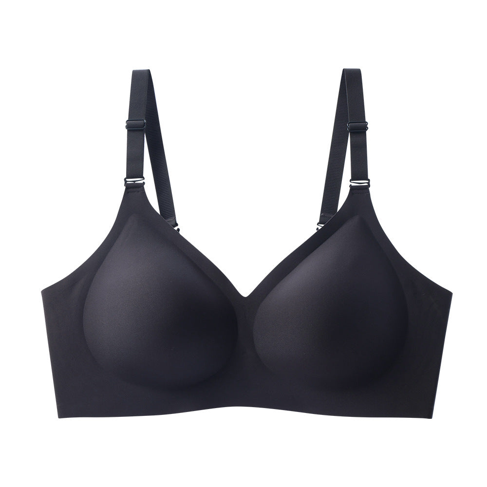 foreign trade wholesale women's seamless bra push-up push-up to collect secondary breasts to prevent sagging fashionplus size bra