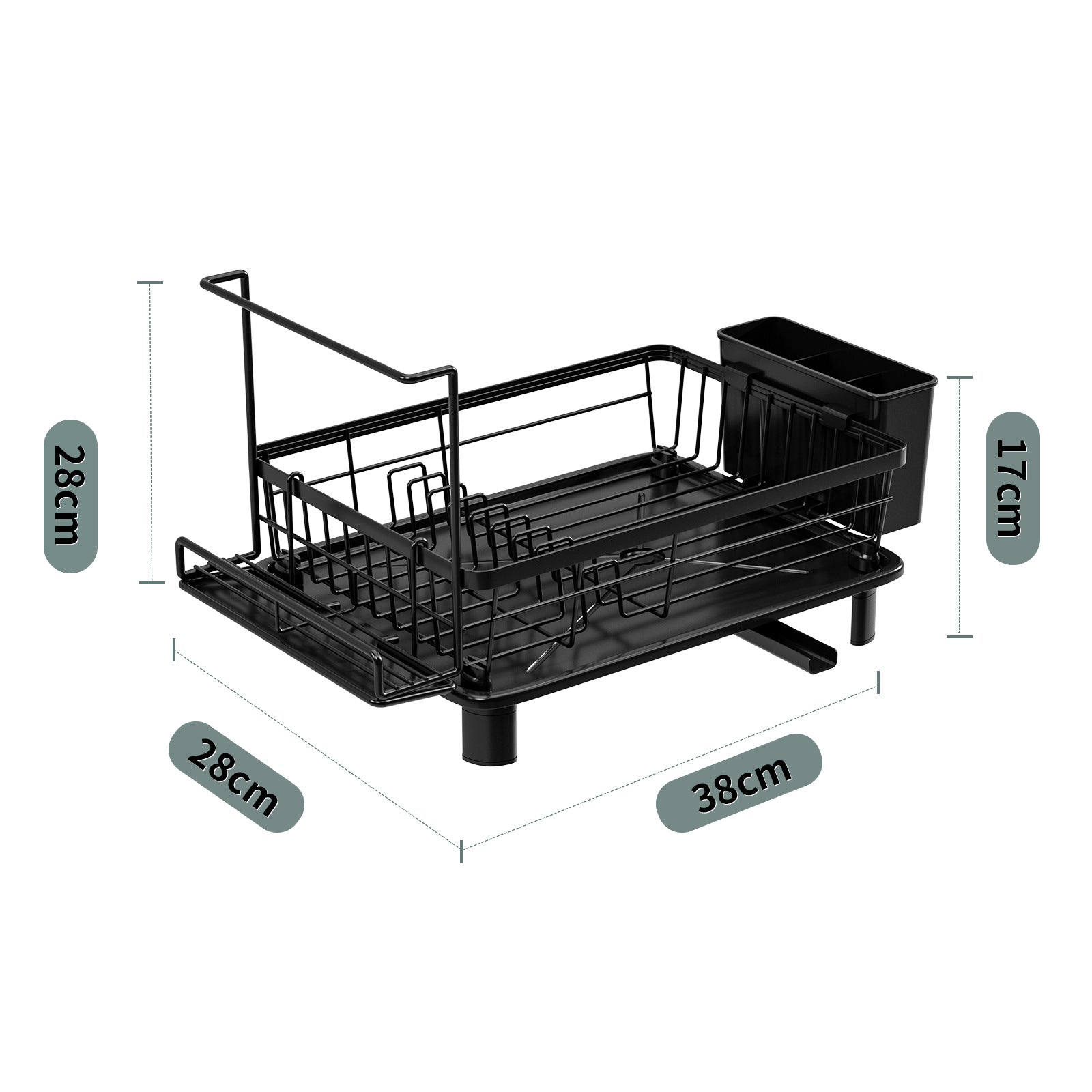 Processing Custom Single Layer Bowl Rack Kitchen Dish Storage Rack Drain Basket Sink Dishwasher Dish Rack Shelf
