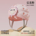Bulk baby infant crawling head protector kids helmet protective cover toddler anti-fall infant head protection anti-collision hat