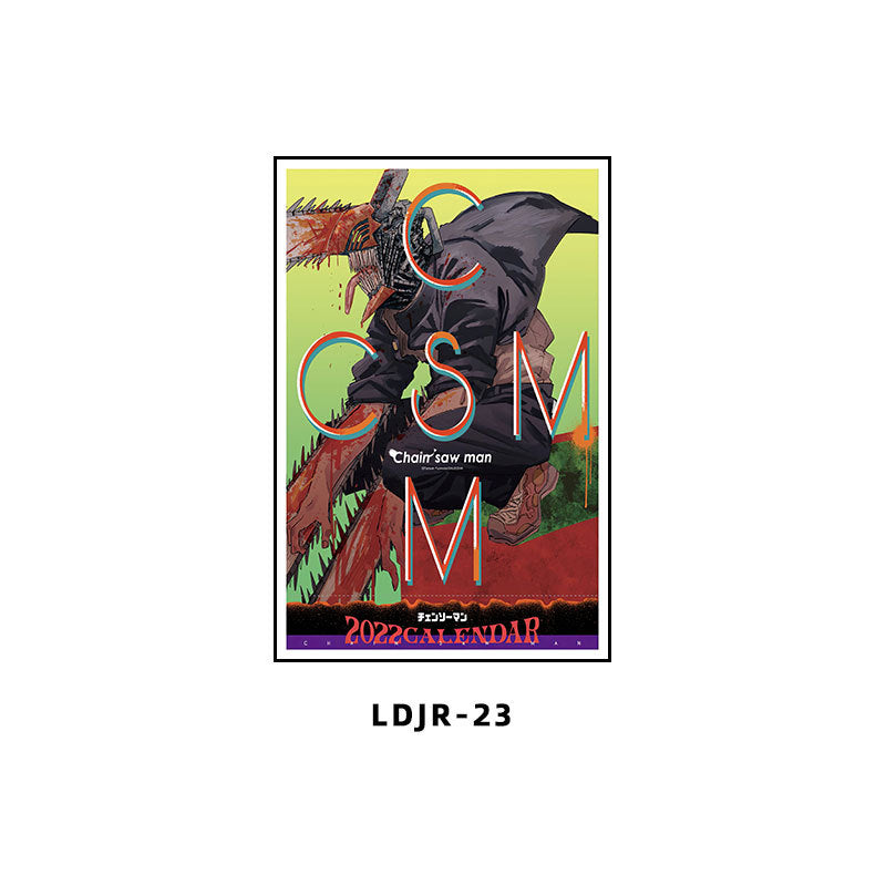 Chainsaw Man Decorative Painting Dianji Hayakawa Autumn Chainsaw Man Poster Hanging Painting E-sports Room Bedroom Anime Second Dimensional Mural