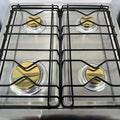 Four 4 gas head eye burner gas stove with oven upright one-piece european standard spot 1 piece for sale