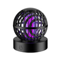 Outdoor bug zapper - effectively eliminates flying insects under lights. this non-toxic camping light attracts and eliminates small flying insects with its built-in light