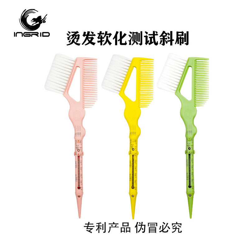 Cross-border hot-selling hair dyeing brush, hair dyeing comb, hair salon special hair products, dyeing and ironing tools, highlight dyeing brush, baking oil brush