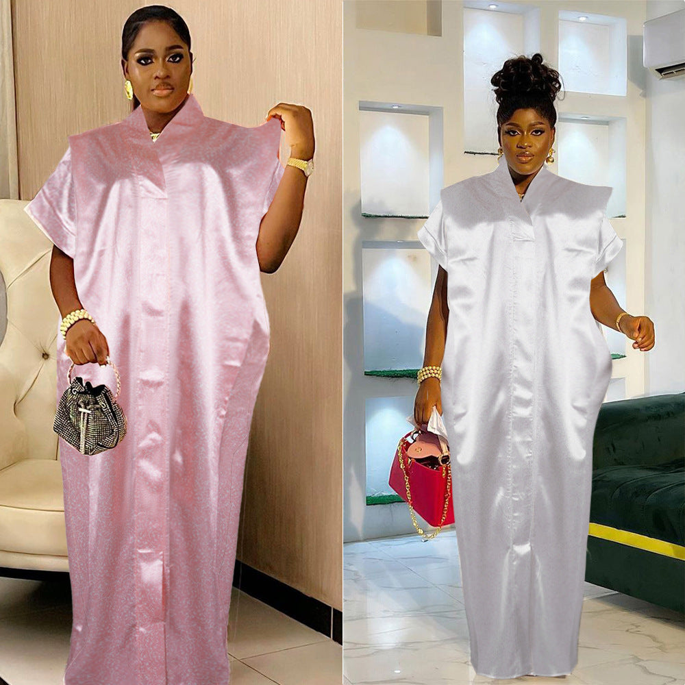 e-commerce  independent station african women's clothing plus sizedress ethnic style robe