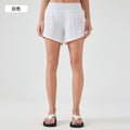 Summer new ice silk quick-dry sports shorts women's loose breathable yoga pants outdoor running fitness shorts d25003