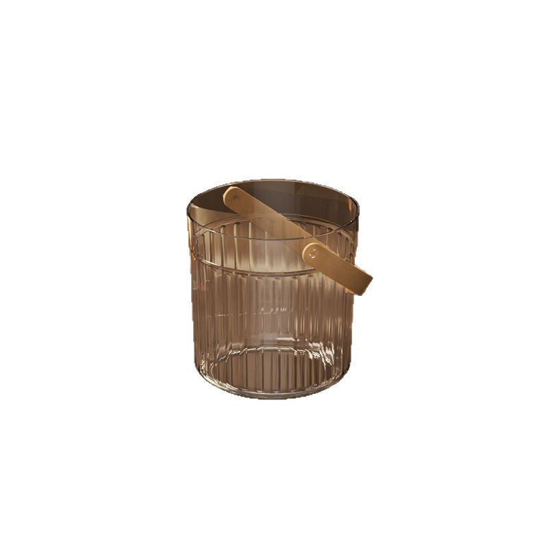 High-style ice bucket for home use, perfect for beer, champagne, red wine, outdoor picnics, fruit storage, and portable use in bars and ktvs