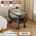 [with sensor light] black frame + changhong glass-40x70cm