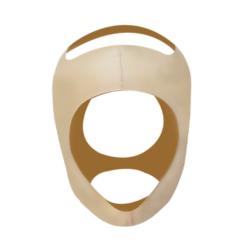 Wow, face suction surgery, facial thread lifting and facelift, facial liposuction headgear, medical beauty plastic surgery mask, medical beauty