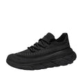 2026 spring men's casual shoes: new flyknit versatile casual minimalist breathable slip-on athletic mesh sneakers - trendy style