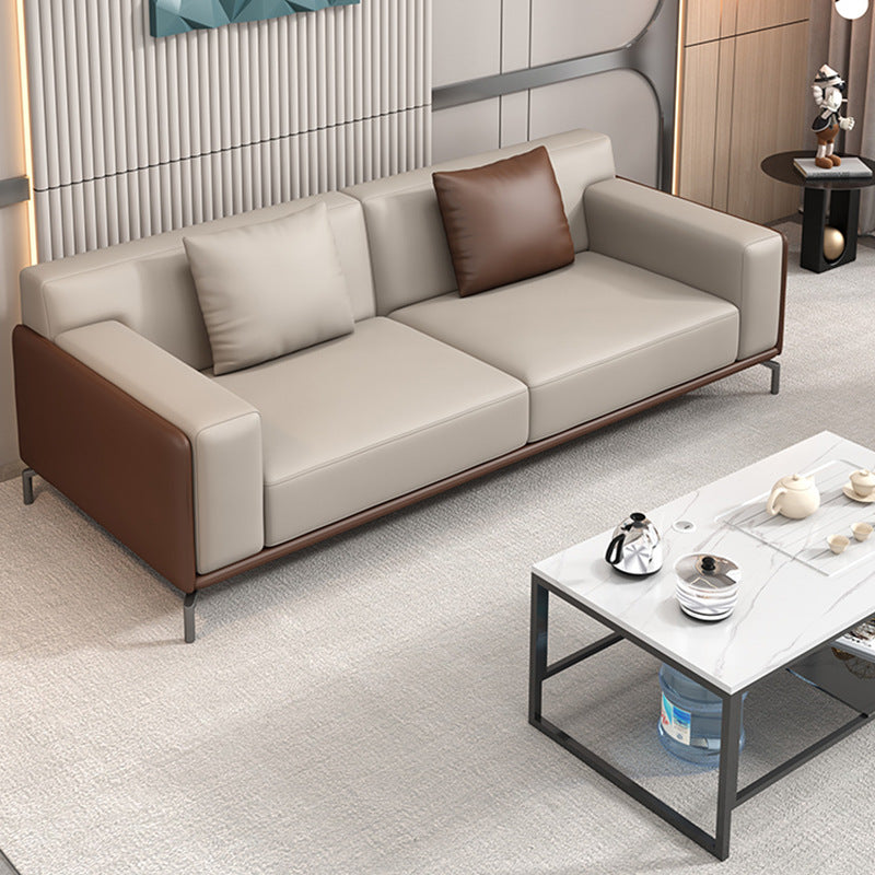 Saint li office sofa - modern minimalist reception & meeting sofa for business