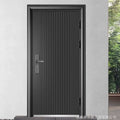 Factory direct sales wholesale security door 7cm entrance single and double double door entrance door rental house project door