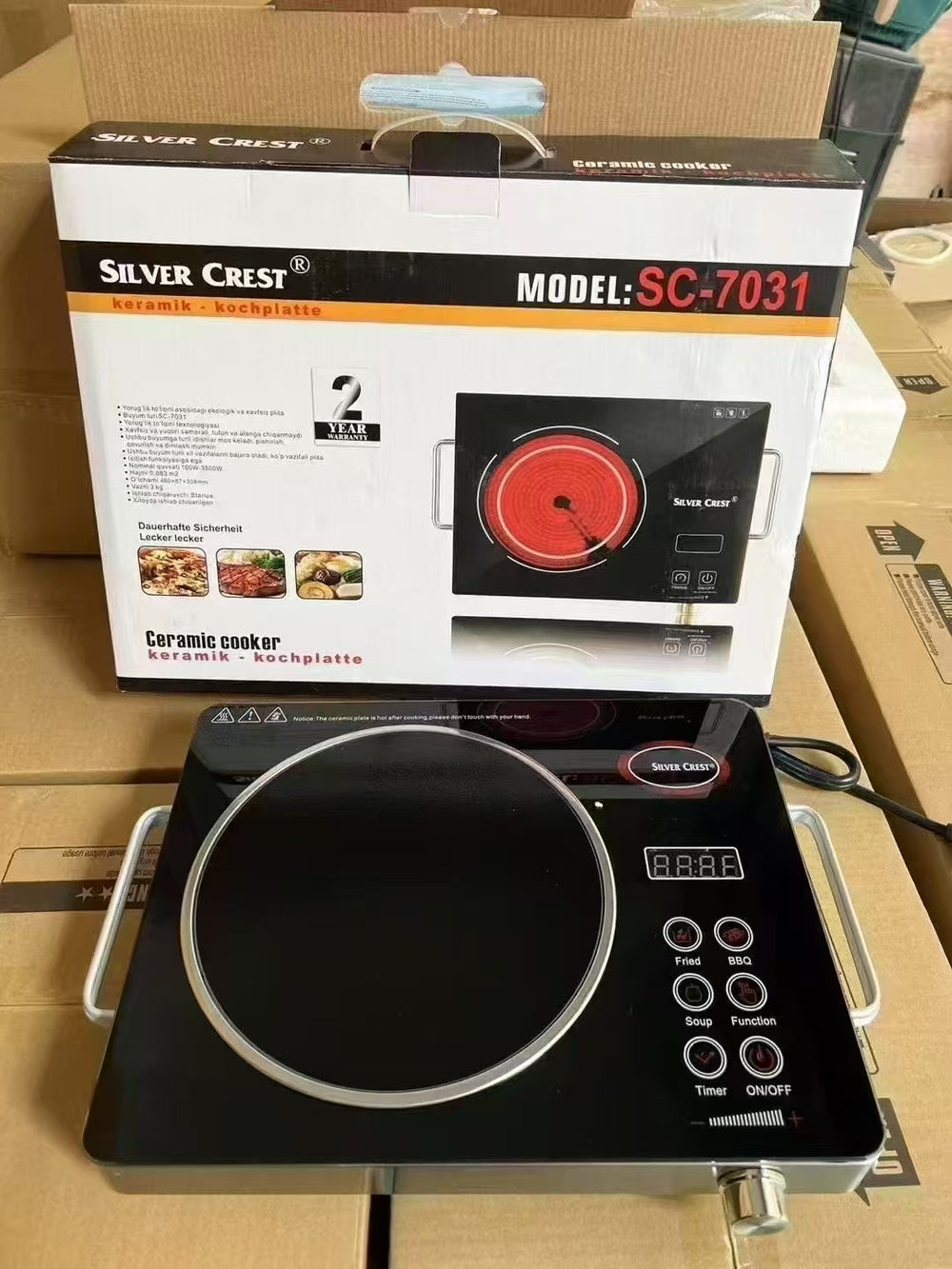 carefully selected american standard electric ceramic stove for home kitchen high-power multi-function induction cooker non-pick pot electric stove