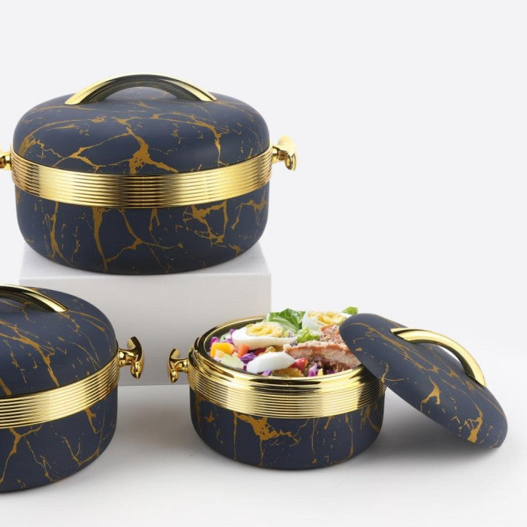 Insulated food container - classic design with colorful packaging - keeps food warm for approximately 6 hours