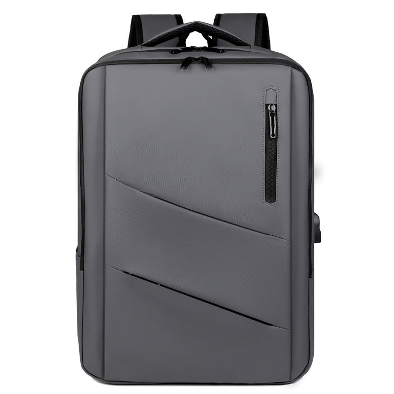 New backpack men's backpack men's backpack men's computer bag student bag travel bag zipper sewing