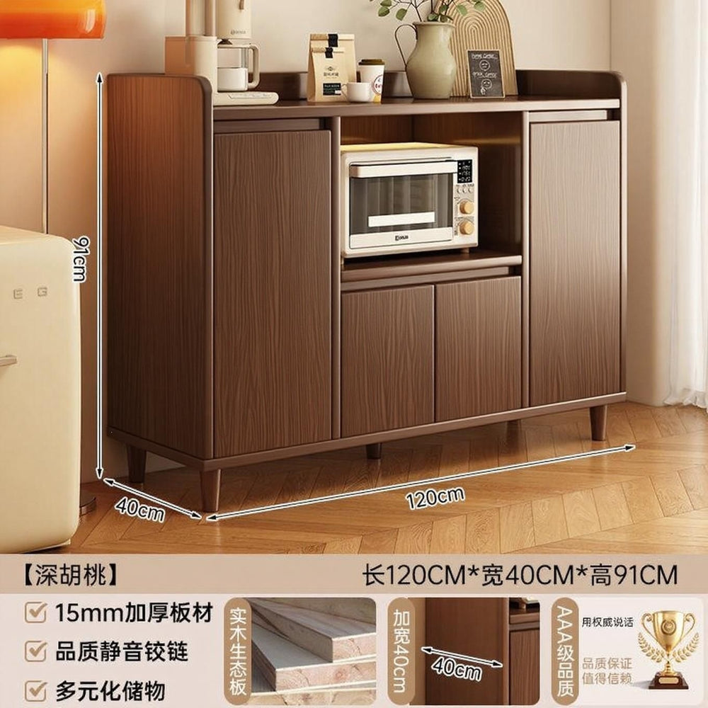 Sideboard storage cabinet, wall-mounted integrated cabinet, for home wall-mounted tea cabinet, coffee cabinet, living room locker, meal preparation cabinet