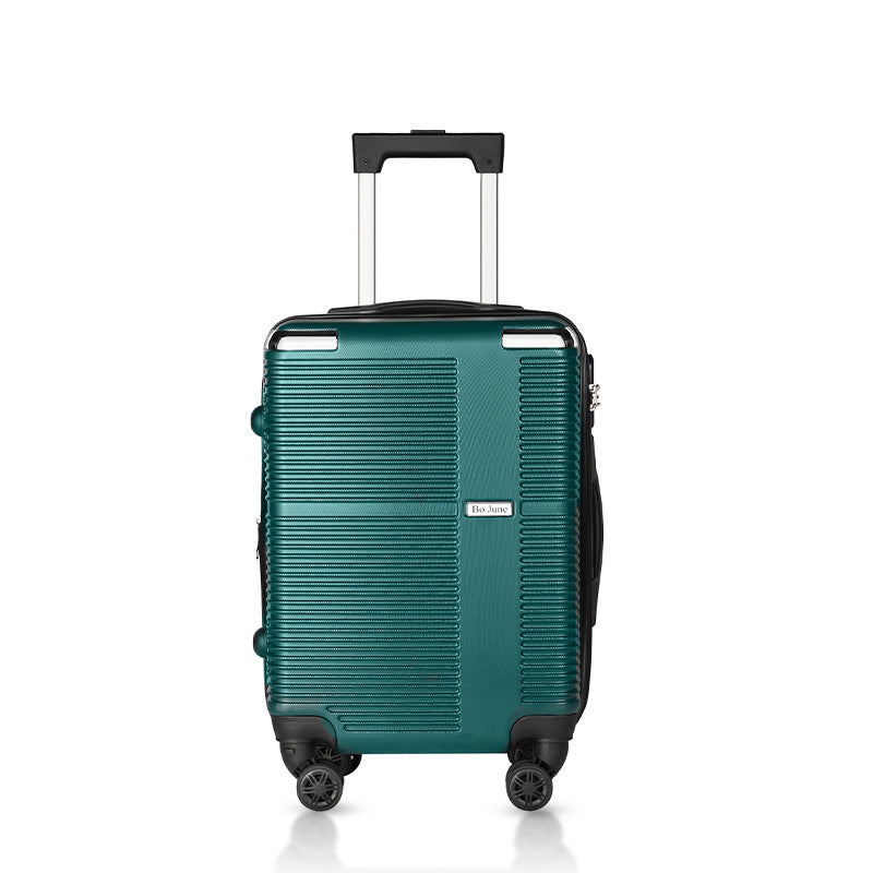 Foreign trade ABS suitcase trolley case wholesale 24-inch new large-capacity password box universal wheel durable boarding case