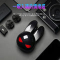 Mofii m6c evil rabbit wireless bluetooth dual-mode mouse with gradient rabbit ear design and cool lighting effects