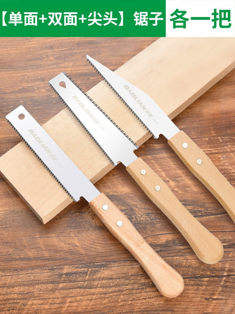 Hand saw handheld woodworking saw tree fast fine tooth saw cutting artifact for home small saw wood hand saw