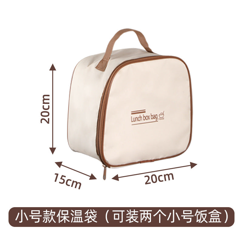 304 stainless steel compartment lunch box microwave heating lunch box office workers and students bringing meals multi-layer lunch box