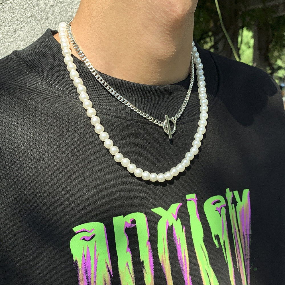 Luxury chic heart pendant necklace - trendy, influencer-approved, elegant crown design, versatile choker necklace for women - new for 2025